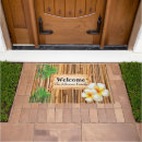 Search for bamboo doormats Tiki