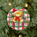 Search for baby bear christmas tree decorations Cute animals