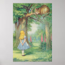 Search for alice in wonderland art Cheshire cat