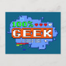 Search for geek postcards Nerd