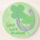 Search for shamrock coasters Irish