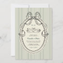 Search for swans wedding invitations Vintage
