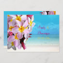 Search for plumeria invitations Beach