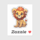 Search for roaring lion stickers Wildlife