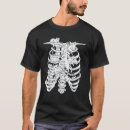 Search for funny skeleton tshirts Cage