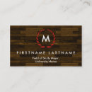 Search for college student business cards Modern