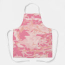 Search for pink camouflage aprons Girly