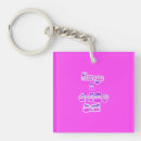 Search for bee design key rings For her