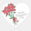 Search for red roses bouquet stickers Bouquet of flowers
