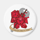 Search for dnd magnets Dice