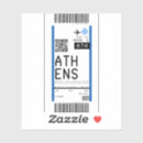 Search for athens travel stickers Wanderlust