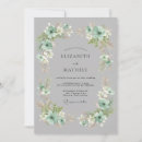 Search for mint green invitations Greenery