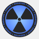 Search for radiation symbol stickers Radioactive