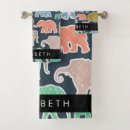 Search for elephants bath towels For her