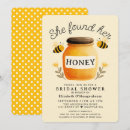 Search for bee bridal shower invitations Summer
