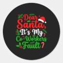 Search for fault stickers Dear santa