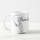 Search for born to fly mugs Fisherman