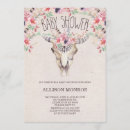 Search for bull skull invitations For her