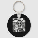 Search for alien cat key rings Selfie