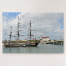Search for sailing ship puzzles Galleon