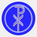 Search for church symbols stickers Jesus
