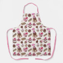Search for white cotton aprons Lollipop