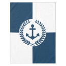 Search for nautical tablecloths Sailing