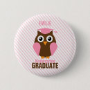 Search for cute owls badges Graduate