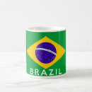 Search for brazil flag mugs Country