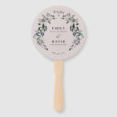 Search for circle fans wedding wedding programs Watercolor