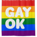 Search for rainbow stripes shower curtains Pride