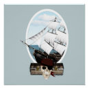 Search for pirate ship posters Treasure