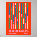 Search for bauhaus posters Mid century