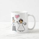 Search for bride and groom cartoon mugs Cute