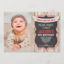 Search for red and white gingham invitations Rustic