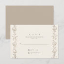 Search for seashells rsvp cards Elegant