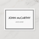 Search for classic chubby business cards Teacher