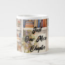 Search for just one more chapter mugs Librarian