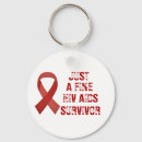 Search for aid key rings Red