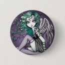 Search for gothic angel badges Purple