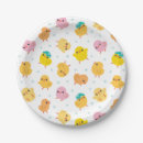 Search for baby chick plates Easter