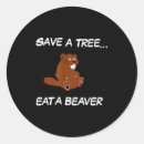 Search for funny beaver stickers Cute