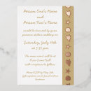 Search for khaki wedding invitations Tan