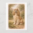 Search for cocker spaniel postcards Antique