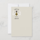Search for bee illustration cards Yellow