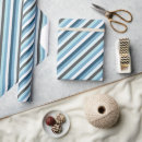 Search for light blue white stripe wrapping paper Classic