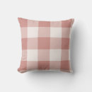 Search for pink plaid cushions Cottagecore