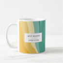 Search for wave lines mugs Orange
