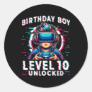 Search for 10 year stickers Videogames