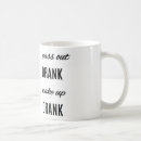 Search for drank mugs Typography